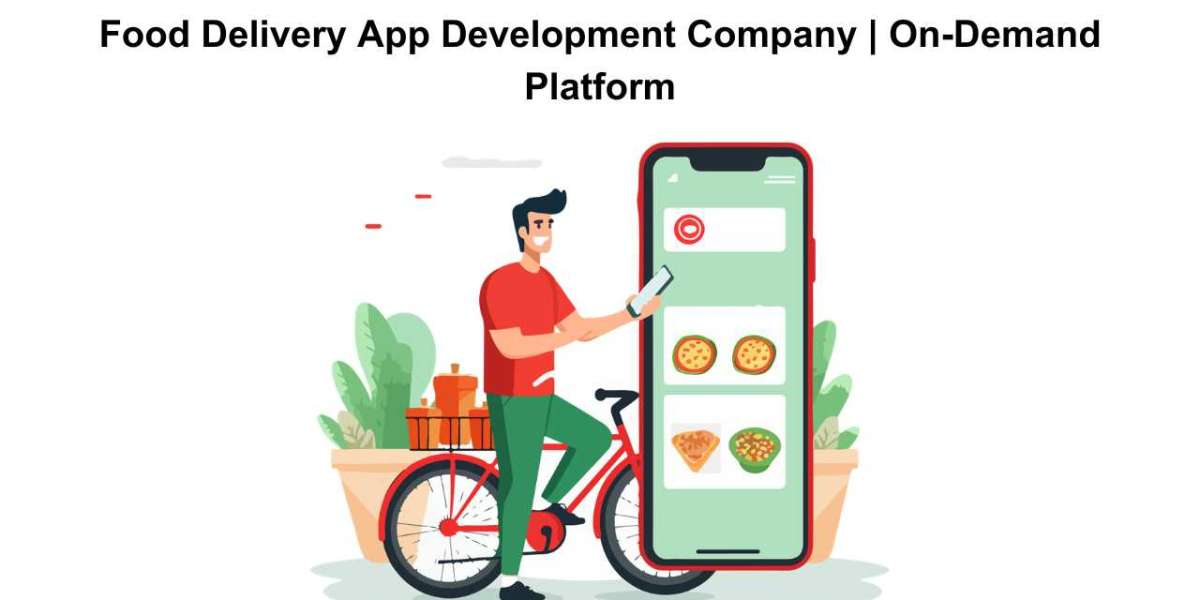Why Businesses Are Investing in Food Delivery App Development Services?