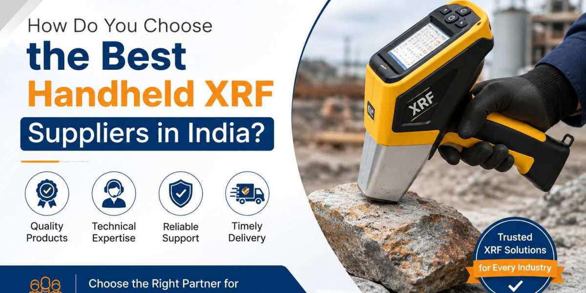 How Do You Choose the Best Handheld XRF Suppliers in India?