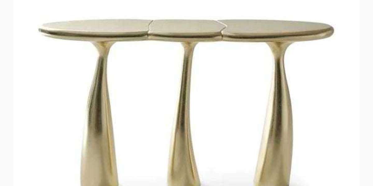 Thalia Console: High Art and Italian Luxury for Modern Interiors