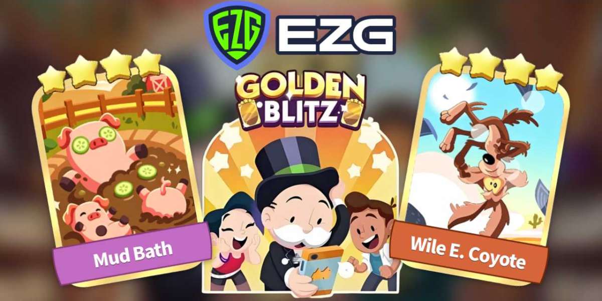 Monopoly Go Golden Blitz Is Coming Soon (Expected September 3rd), Pre-order Gold Cards Now at EZG.com!