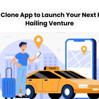 Uber Clone App to Launch Your Next Ride-Hailing Venture Profile Picture
