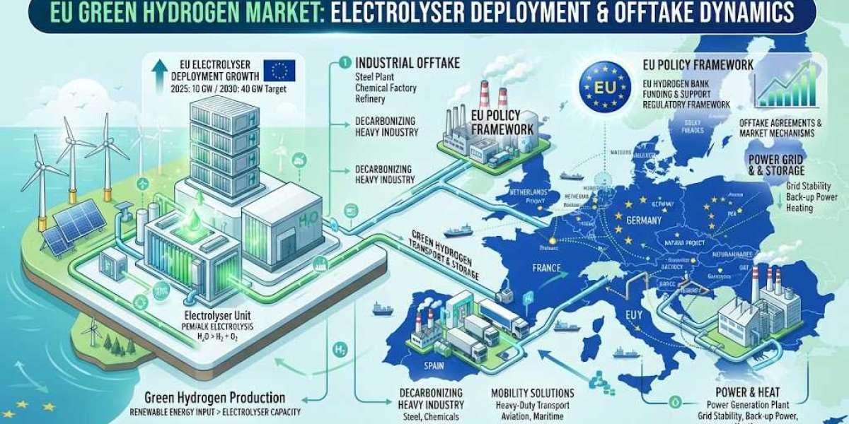 The Future of Green Hydrogen in Europe: Projects, Partnerships, and Investment