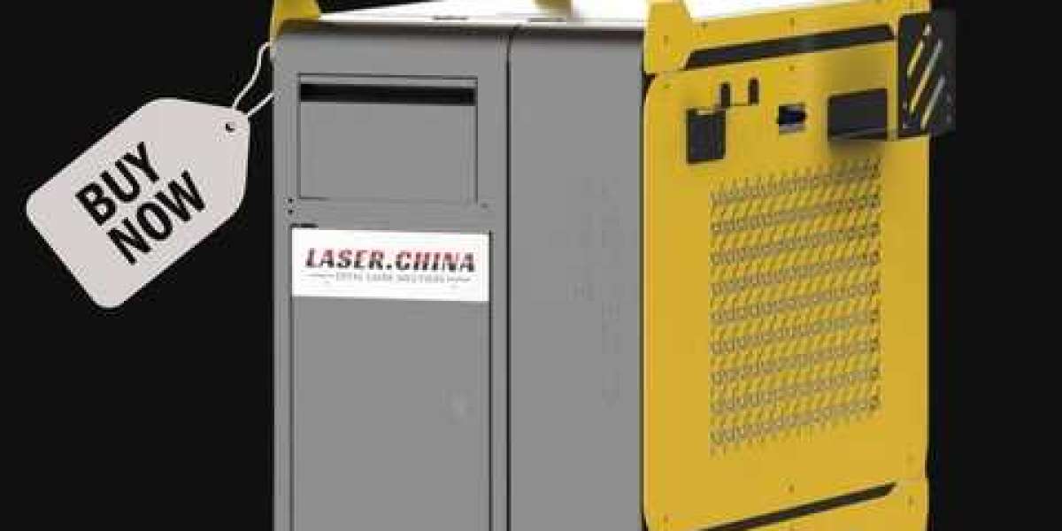 Powerful Surface Cleaning Starts with the Right Laser Machine