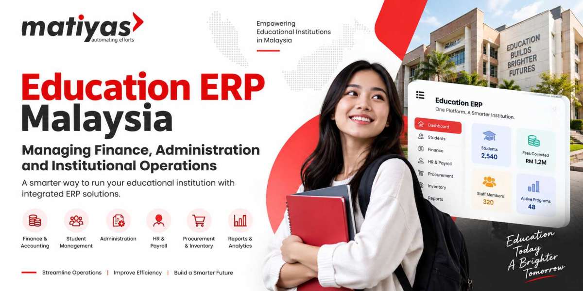 Education ERP Malaysia: Manage Finance, Administration & Operations