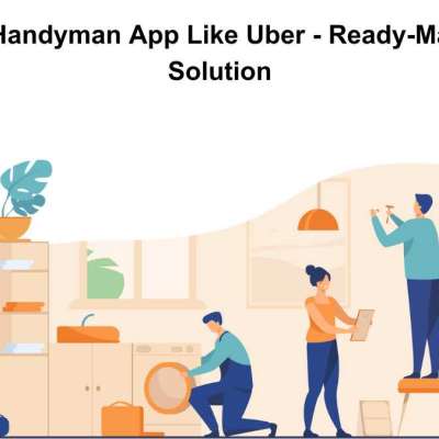 On Demand Handyman App Like Uber - Ready-Made Business Solution Profile Picture