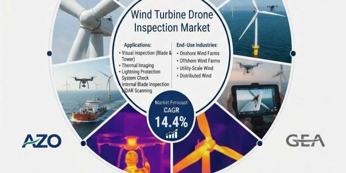 Wind Turbine Drone Inspection Market to Reach USD 1,838.3 Million by 2036, with Germany at 13.1%, UK at 12.3%, USA at 13