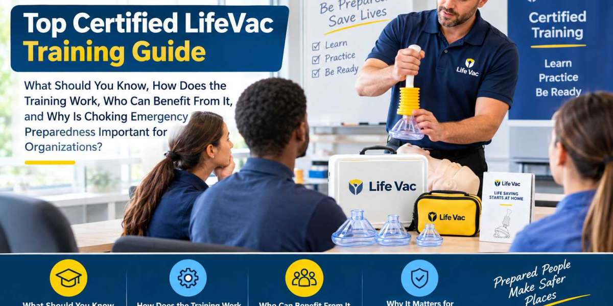 Top Certified LifeVac Training Guide: What Should You Know, How Does the Training Work, Who Can Benefit From It, and Why