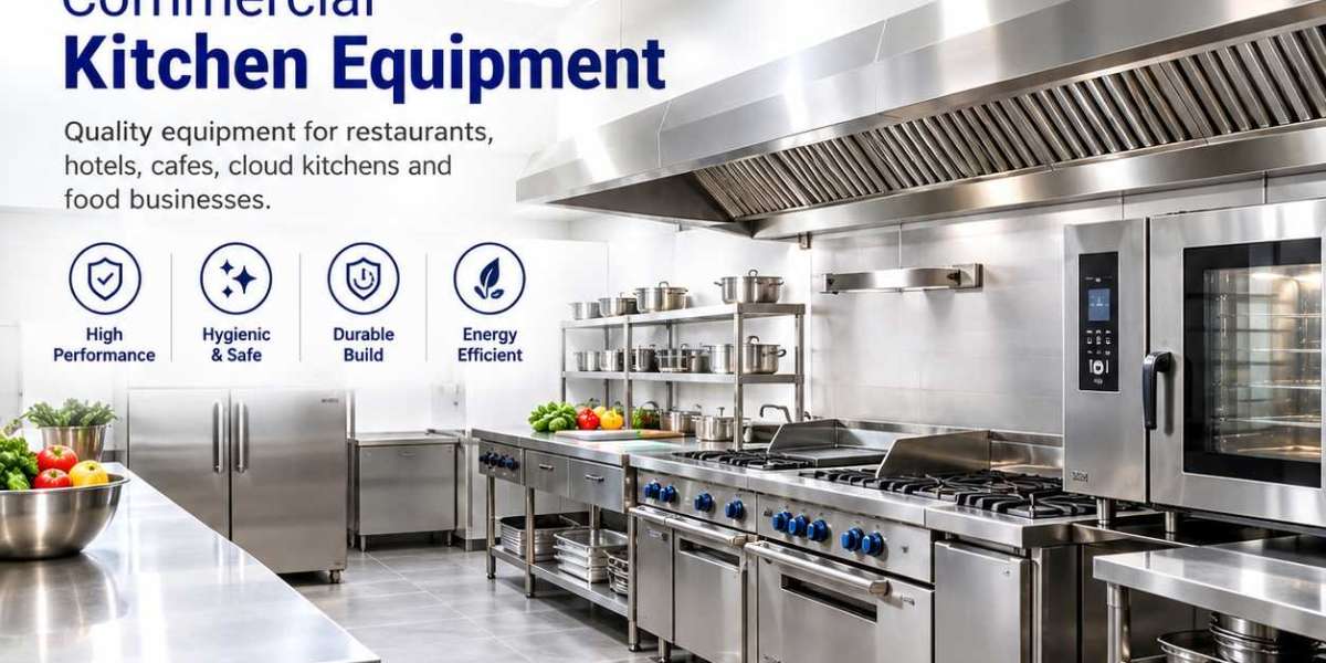 Commercial Kitchen Equipment for Restaurants, Cafes and Hotels