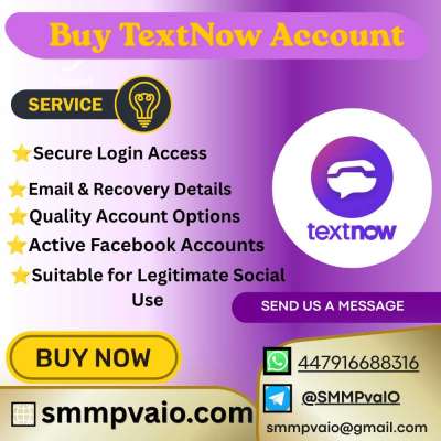 Cheapest Reliable Ways to Buy Textnow Accounts Profile Picture