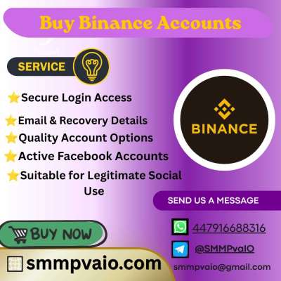 Top 5 Places to Buy Verified Binance Accounts in 2026 - Forums ThermaltakeLooking to dive straight i Profile Picture