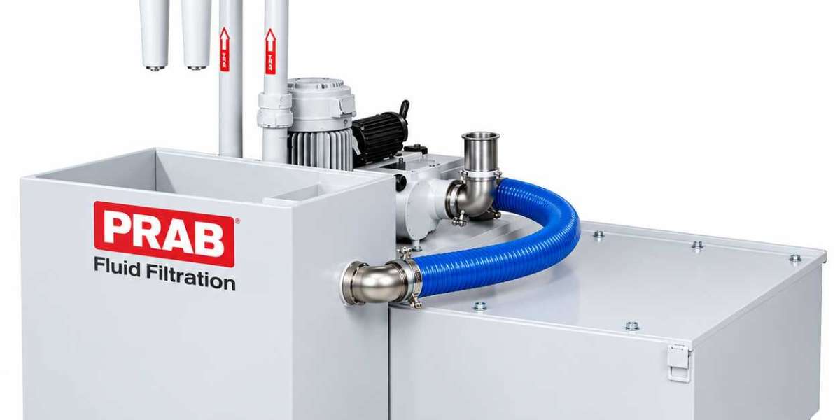 Fluid Filtration Equipment: Improving Efficiency and Reliability in Industrial Processes