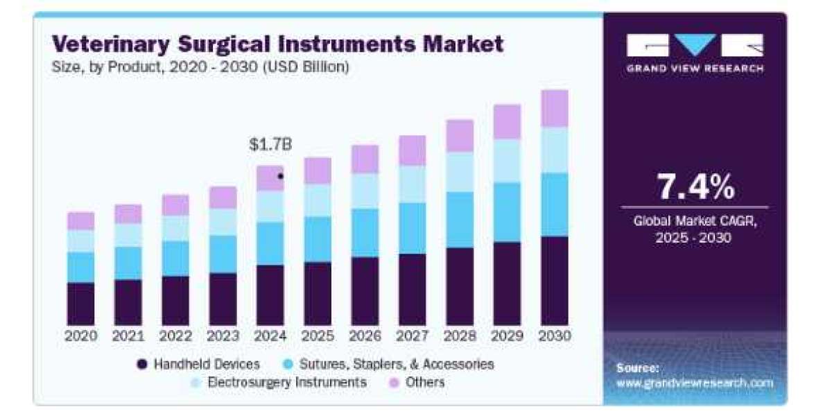 Veterinary Surgical Instruments Market: Why Pet Healthcare Spending Matters