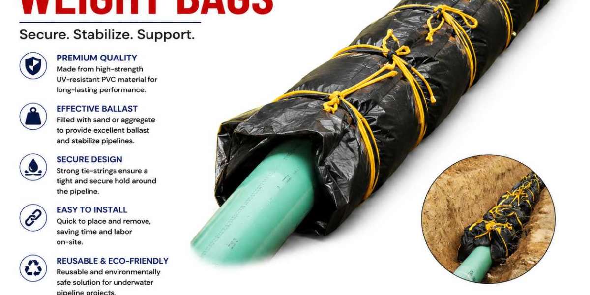 Pipeline Weight Bags for Subsea and River Pipeline Protection