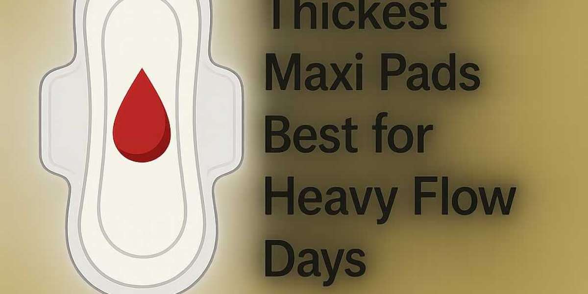 What Makes Thickest Maxi Pads Best for Heavy Flow Days