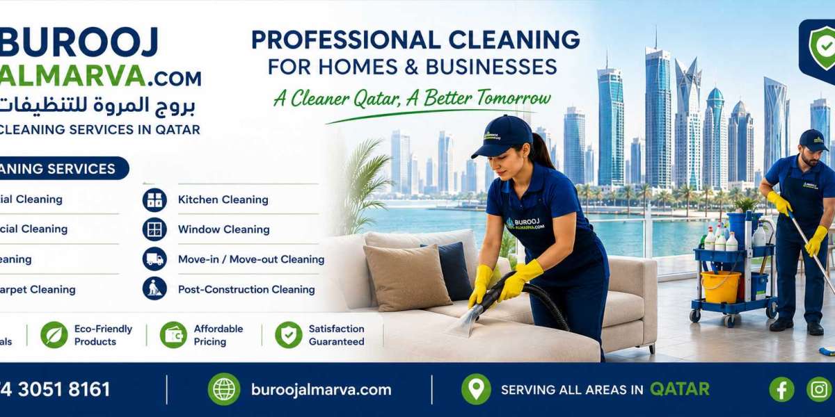 Professional Cleaning and Support Services in Qatar
